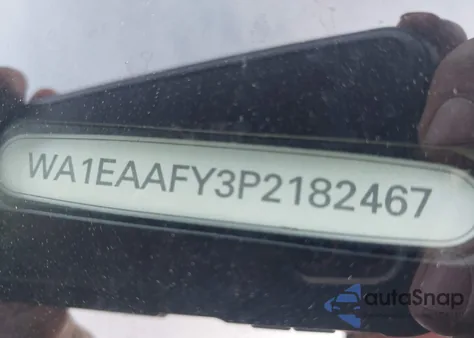 2023 Audi Q5 Premium Plus 45 Tfsi S Line Quattro from USA, damaged, VIN WA1EAAFY3P2182467